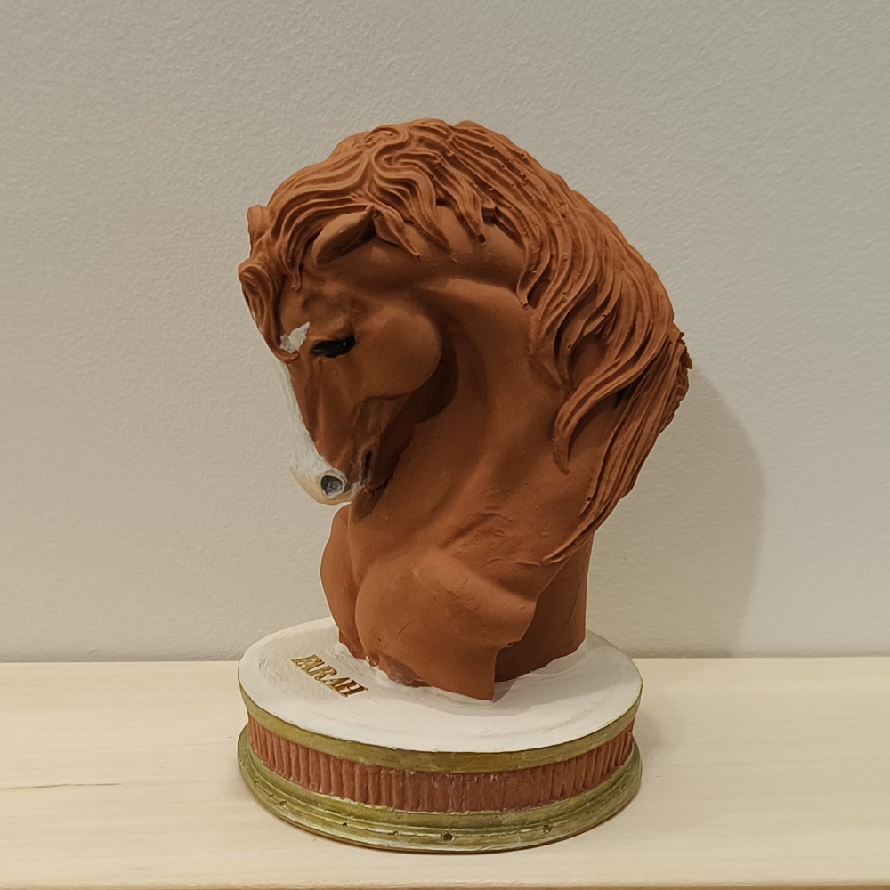 Buste cheval personnalisable sur mesure – Image 3