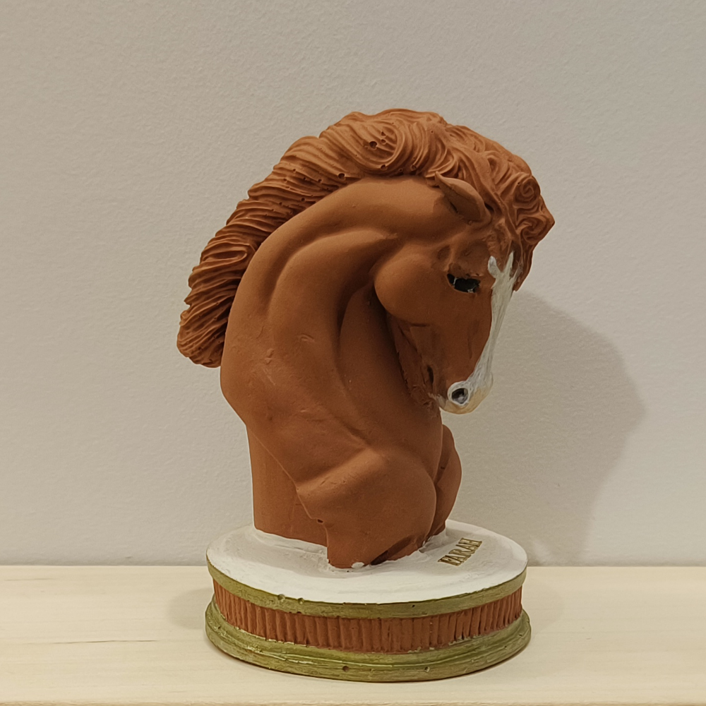 Buste cheval personnalisable sur mesure – Image 4