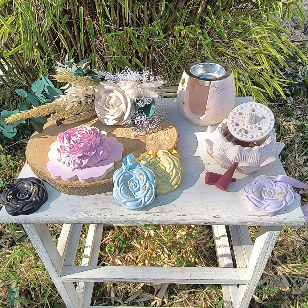 Diffuseur et pierres aromatiques par mélissanacréa