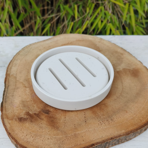 Porte savon en jesmonite par melissanacrea