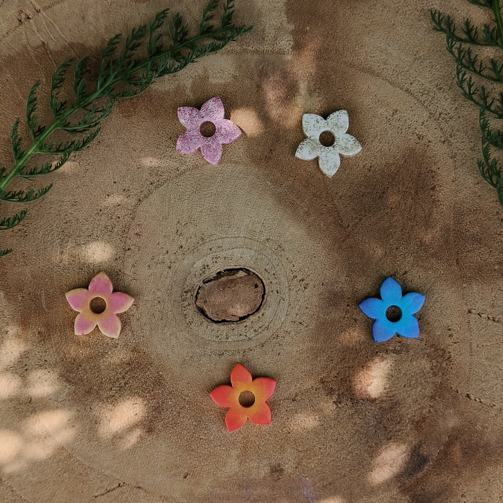 Pampille fleur de tiaré – Image 2