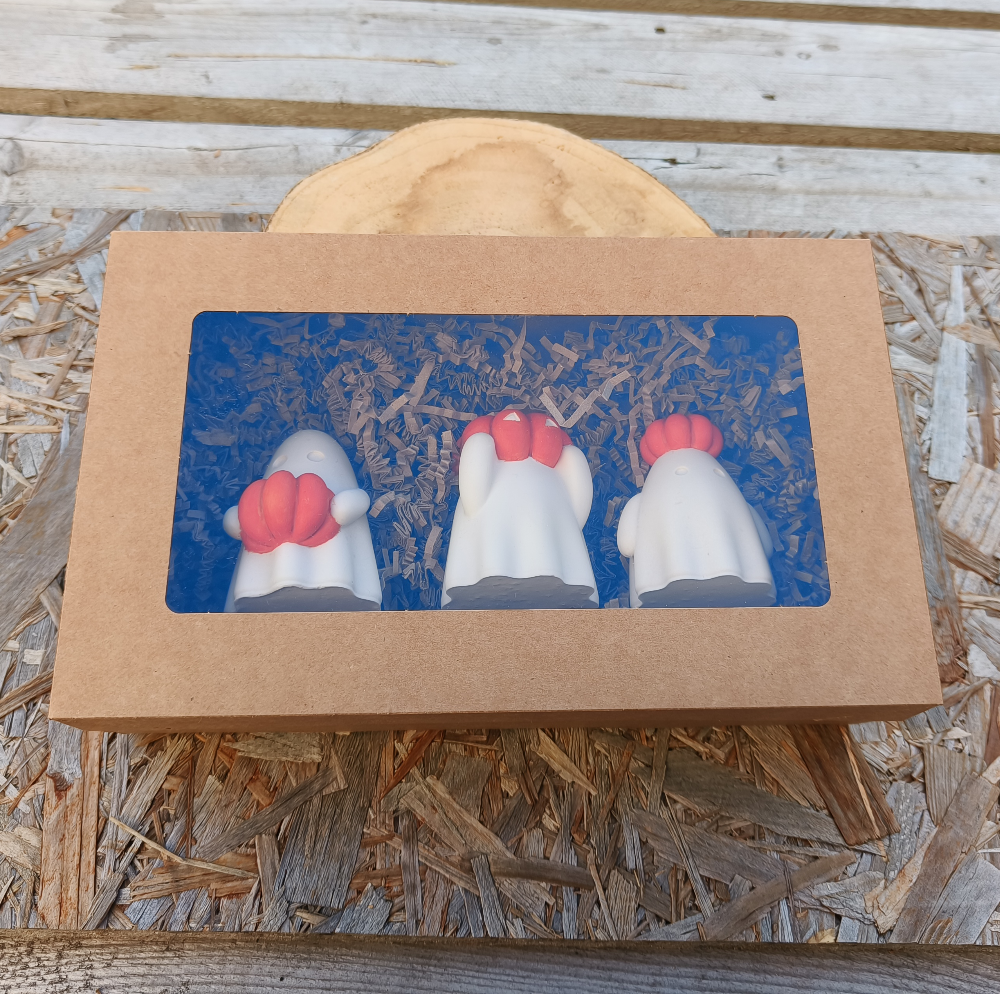 Coffret fantôme - lot de 3 par Mélissanacréa