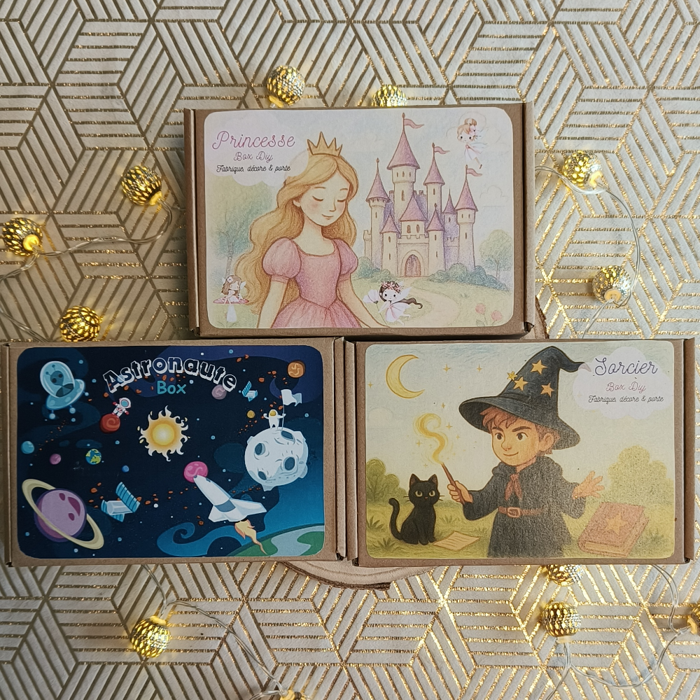 Box DIY enfant par Melissanacrea