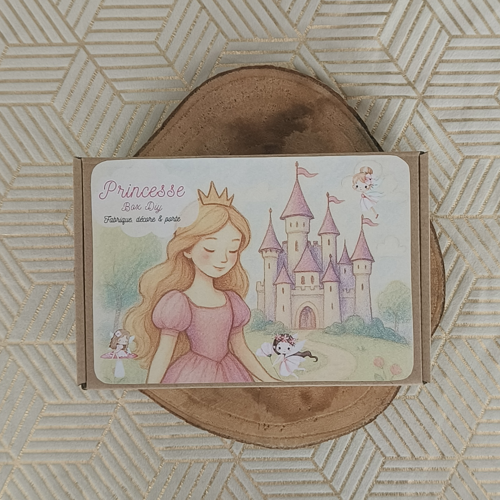 Box DIY enfant princesse par Melissanacrea
