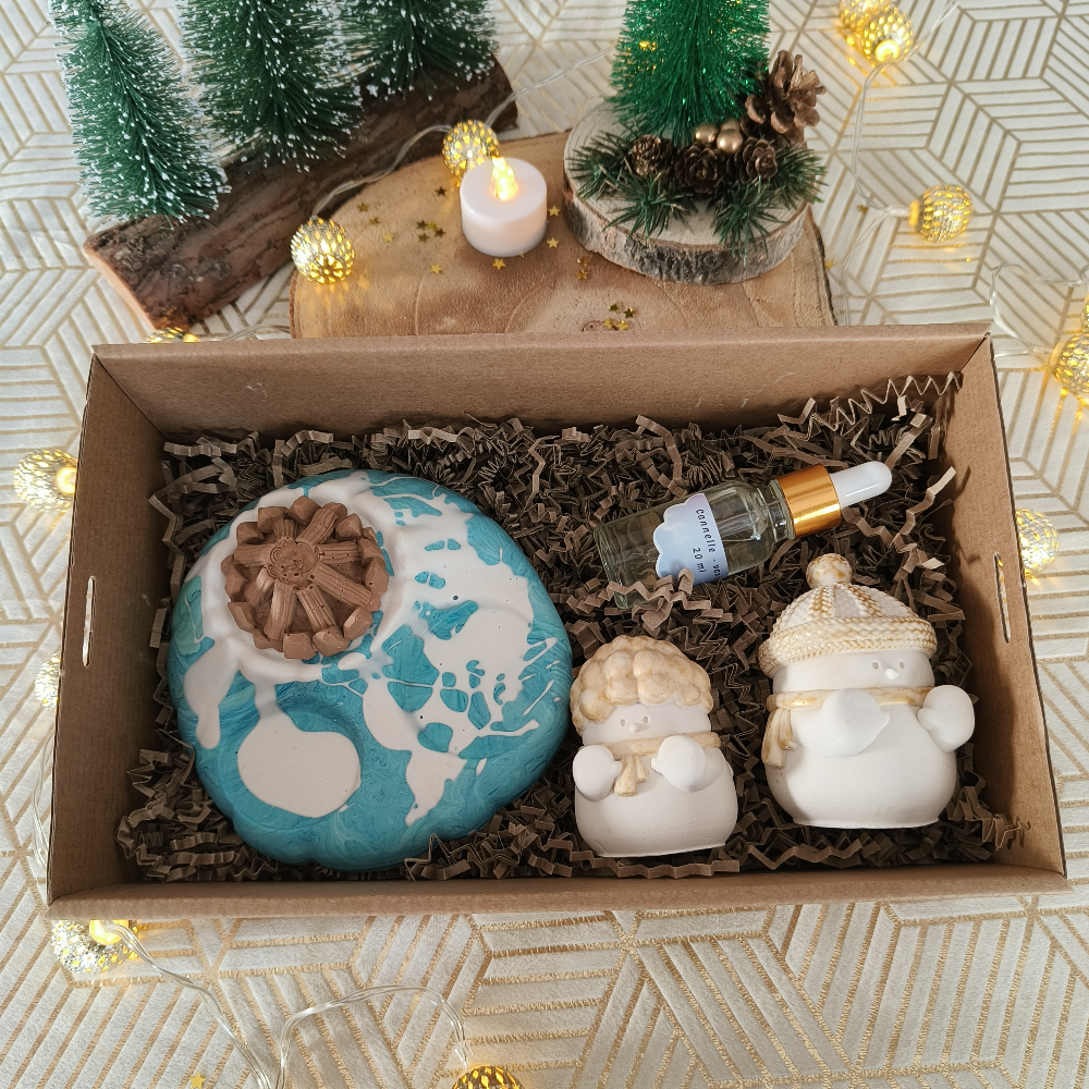 Coffret à parfumer de Noël par Melissanacrea