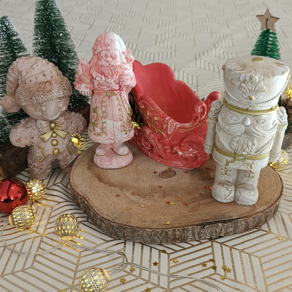 Les maxi figurines de Noël par melissanacrea